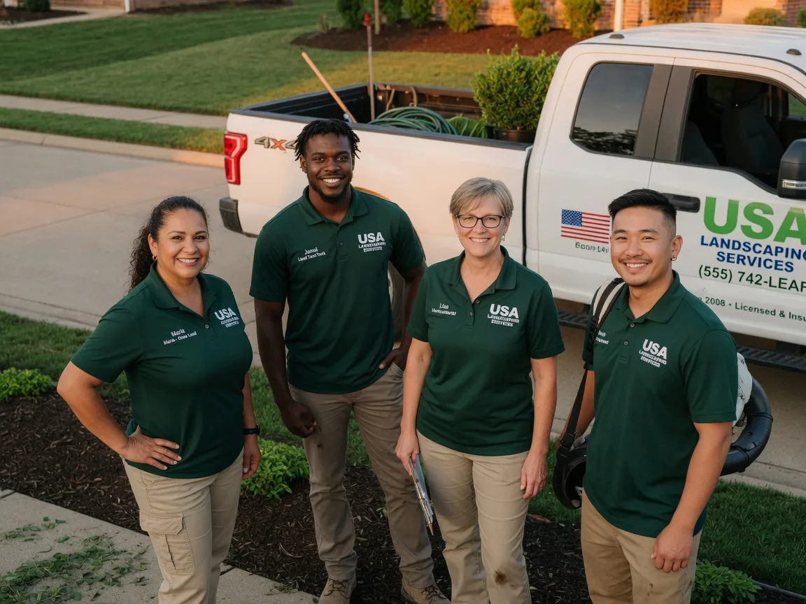 Lawn Care company in Minneapolis, KS